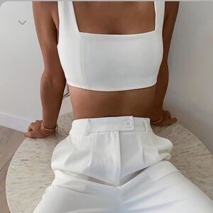 Princess Polly Huxley set in purple (lavender)